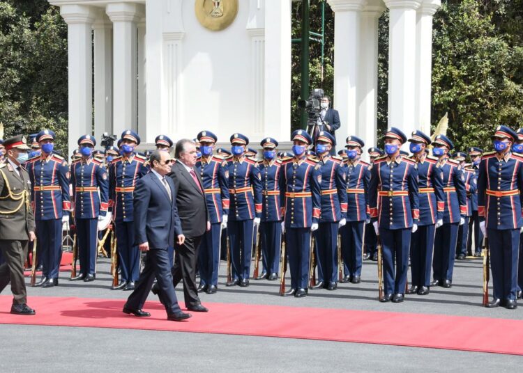 President Sisi, Tajik leader witness signing of some MoUs between both countries 2 - Egyptian Gazette President Sisi, Tajik leader witness signing of some MoUs between both countries 1 - Egyptian Gazette