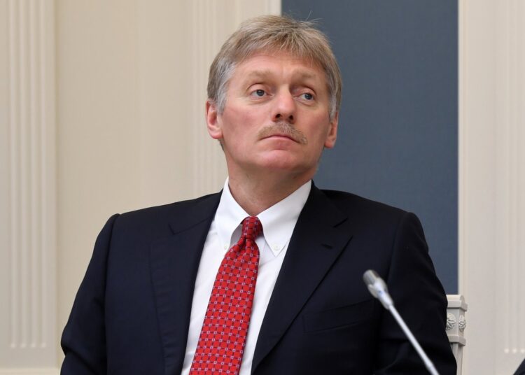 Kremlin spokesman Dmitry Peskov,