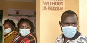 Kenya scraps mandatory mask-wearing in public