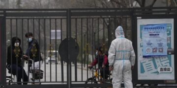 China’s virus cases rise, access to Shanghai tightened 1 - Egyptian Gazette China’s virus cases rise, access to Shanghai tightened