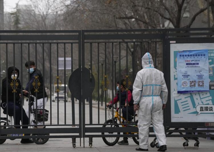 China’s virus cases rise, access to Shanghai tightened 1 - Egyptian Gazette