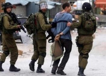 Israeli occupation forces detain 16 Palestinians from the occupied territories