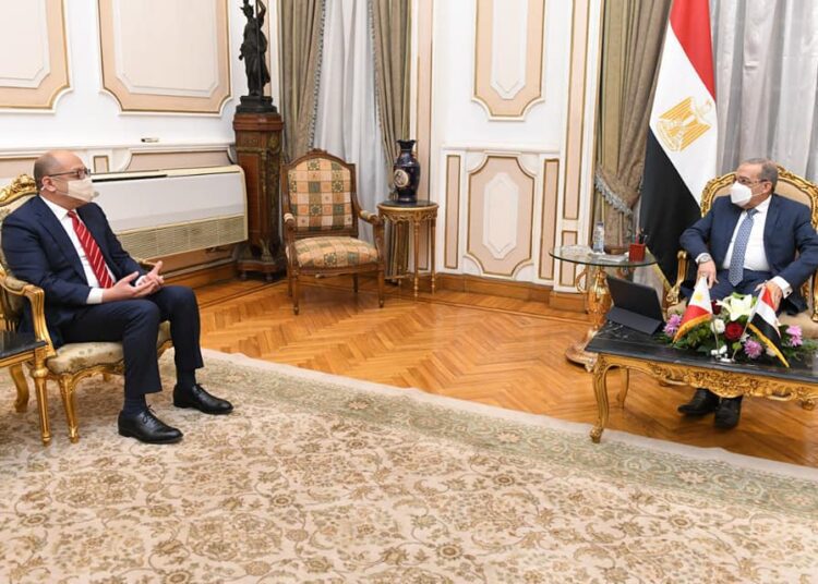 Military production min. meets Philippine ambassador 1 - Egyptian Gazette