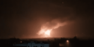 Syria: 2 civilians killed in Israeli airstrike near Damascus 1 - Egyptian Gazette Syria: 2 civilians killed in Israeli airstrike near Damascus