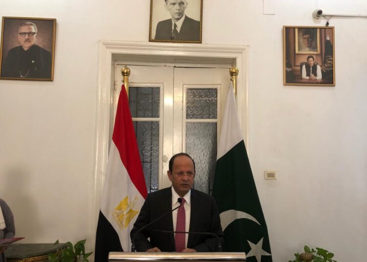 48th Session of the OIC Council of Foreign Ministers to be held in Pakistan 1 - Egyptian Gazette Ambassador Sajid Bilal