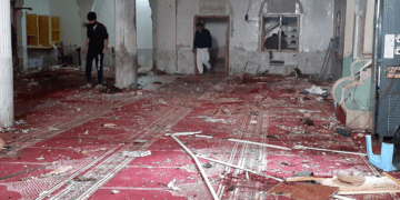 Mosque bombed in northwest Pakistan, at least 45 killed