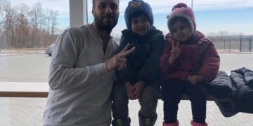 Man endangers his life to rescue those fleeing war in Ukraine