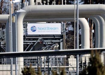Russian gas flows to Europe via Nord Stream 1 decline