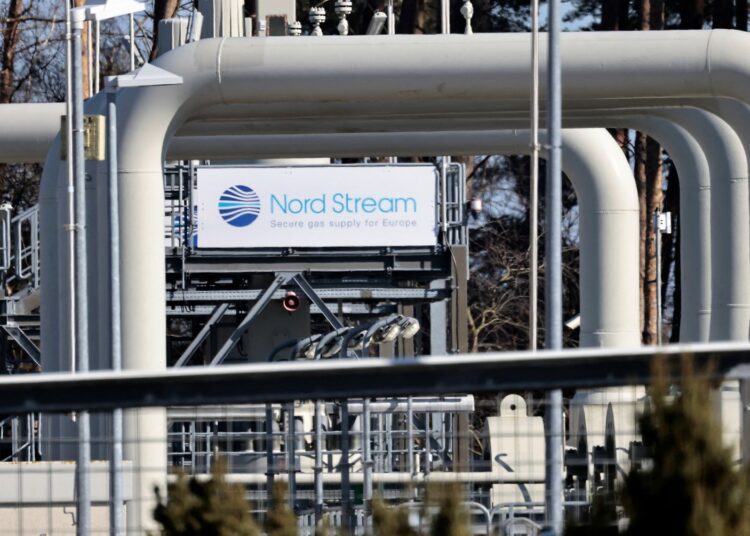 Russian gas deliveries to Europe via the Nord Stream 1 pipeline declined on Friday in line with nominations, or requests for gas.