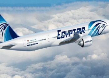 EgyptAir’s first flight lands in Kinshasa