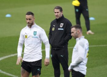 Austria coach stepping down after failing to reach World Cup