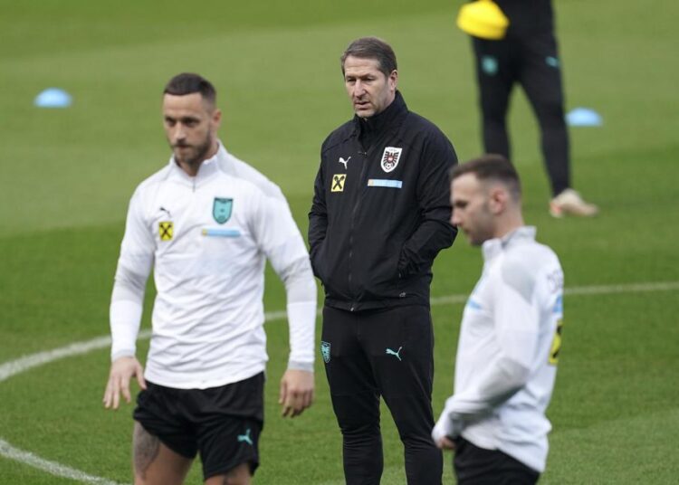 Austria coach stepping down after failing to reach World Cup 1 - Egyptian Gazette