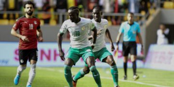 Egypt file fan behaviour complaint after Senegal loss