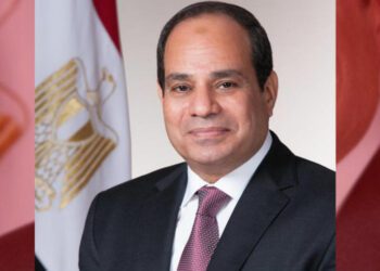 Sisi arrives at conference center to attend seminar on Martyr’s Day