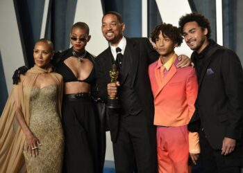 Will Smith dances with family after Oscar win, shocking slap