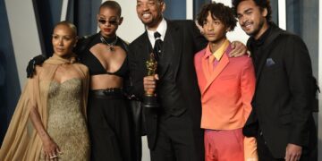Will Smith dances with family after Oscar win, shocking slap