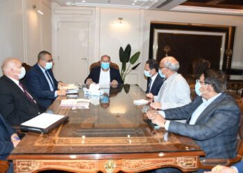 Egypt’s Transport minister chairs 1st meeting held at ministry headquarters in New Administrative Capital