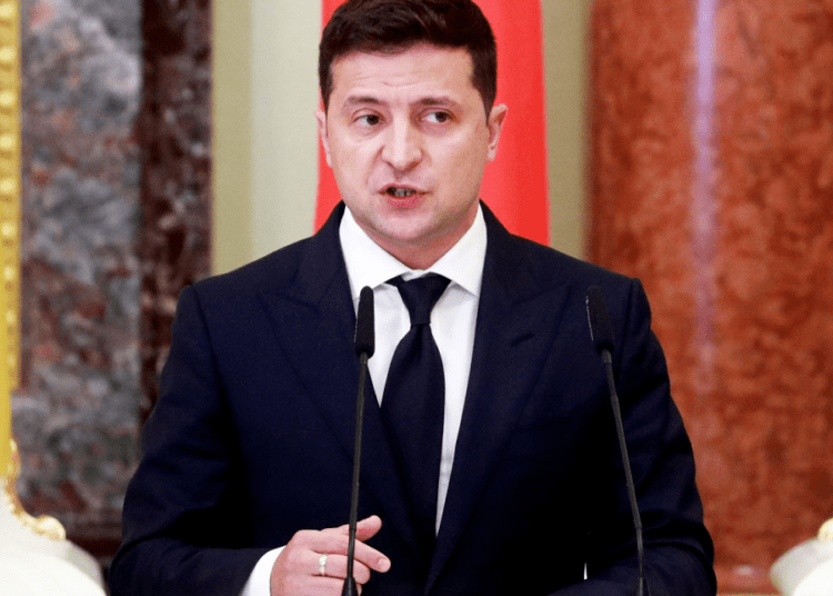 Ukraine's president says Ukraine is on course for victory 1 - Egyptian Gazette Volodymyr Zelenskiy