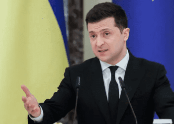 Ukraine’s president urges Russians to protest over attack on nuclear plant