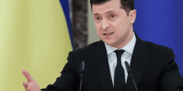 Ukraine’s president urges Russians to protest over attack on nuclear plant