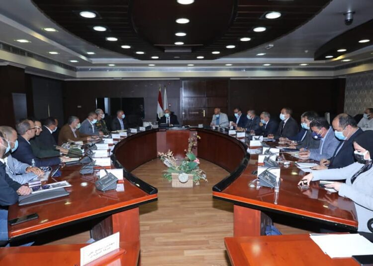 Transport minister follows up workpath at ITS project 2 - Egyptian Gazette Transport minister follows up workpath at ITS project 1 - Egyptian Gazette