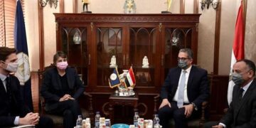 Tourism minister, Lourvre head probe bilateral co-operation