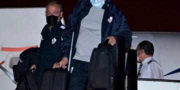 Zamalek arrives in Angola to face Petro in CAF Champions League