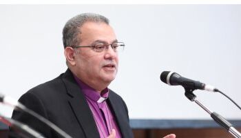 Evangelical community chief meets Swedish ambassador