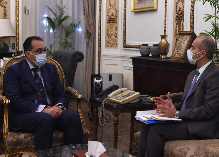 PM confers with UN-Habitat official on preparations for WUF 2024 1 - Egyptian Gazette