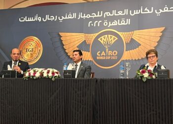 Egypt’s Sports minister inaugurates Artistic Gymnastics World Cup