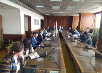 Egypt, WB discuss co-operation in modern systems of irrigation