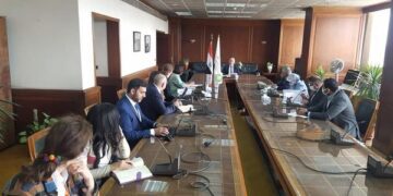 Egypt, WB discuss co-operation in modern systems of irrigation