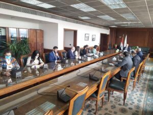 Egypt, WB discuss co-operation in modern systems of irrigation 3 - Egyptian Gazette