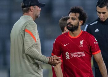 Klopp ‘happy’ with Salah contract position