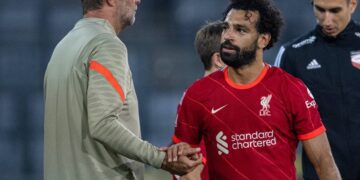 Klopp ‘happy’ with Salah contract position