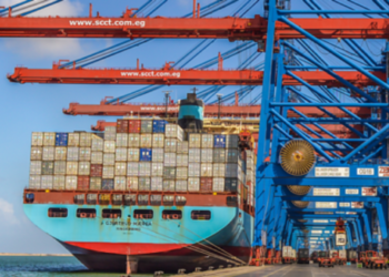 385 trucks, 6,445 tons of goods handled at Red Sea ports