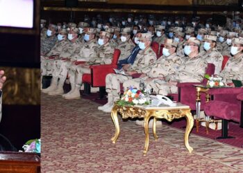 Egypt’s defense minister meets with personnel at Second Field Army, Western Military Zone