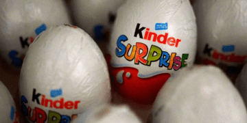 Recall of Kinder products widened amid concerns about salmonella