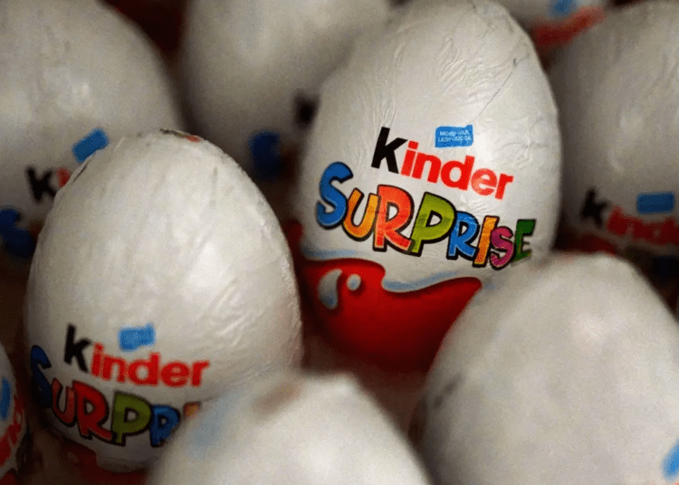 Recall of Kinder products widened amid concerns about salmonella 1 - Egyptian Gazette A recall of Kinder products has been widened as a salmonella investigation continues.