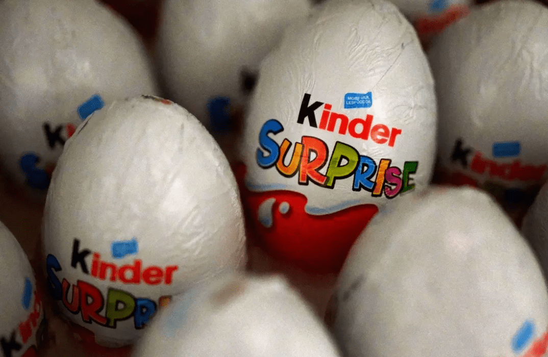 Recall of Kinder products widened amid concerns about salmonella ...