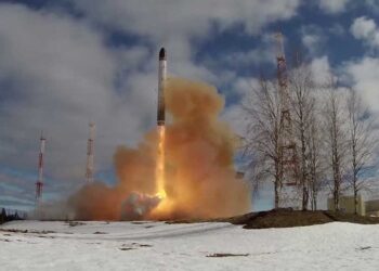 Russia to deploy Sarmat missiles by autumn in ‘historic’ nuclear upgrade