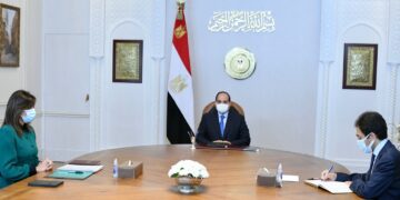 Sisi follows up conditions of Egyptian expats in Ukraine 1 - Egyptian Gazette Sisi follows up conditions of Egyptian expats in Ukraine