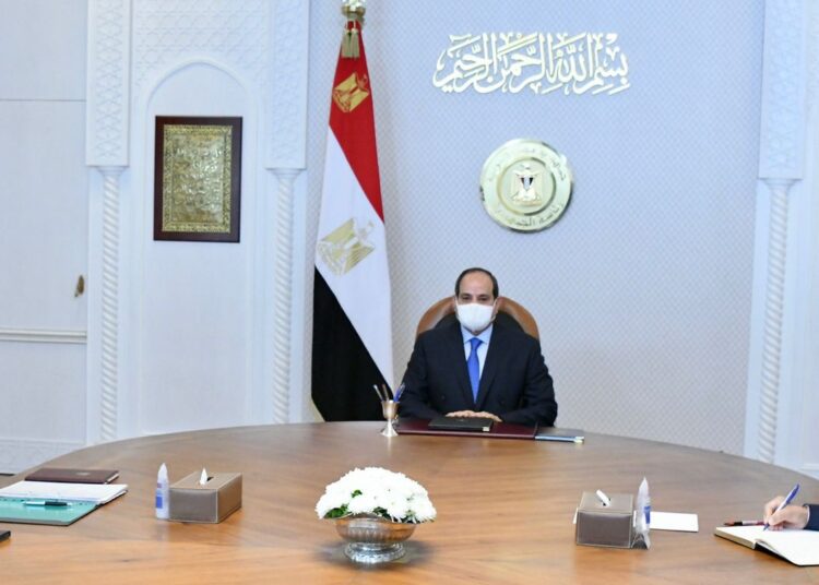 Sisi follows up conditions of Egyptian expats in Ukraine 1 - Egyptian Gazette
