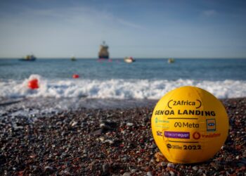 2Africa deployment underway with first landing in Genoa, Italy