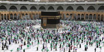 Saudi Arabia to allow one million hajj pilgrims this year