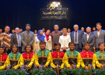 Indonesia celebrates Ramadan in Cairo