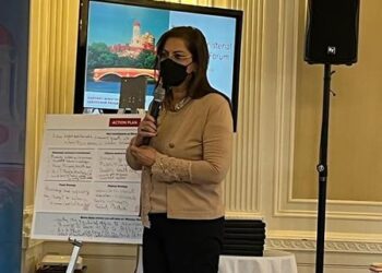 Planning min. reviews economic reform efforts at Harvard forum