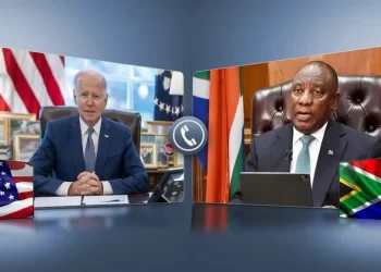 US, S. African presidents discuss boosting bilateral partnership