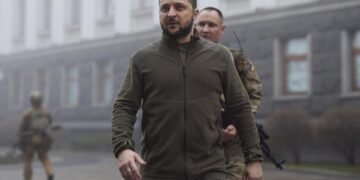 Zelenskyy: Mines in wake of Russian retreat keep Kyiv unsafe 1 - Egyptian Gazette Zelenskyy: Mines in wake of Russian retreat keep Kyiv unsafe