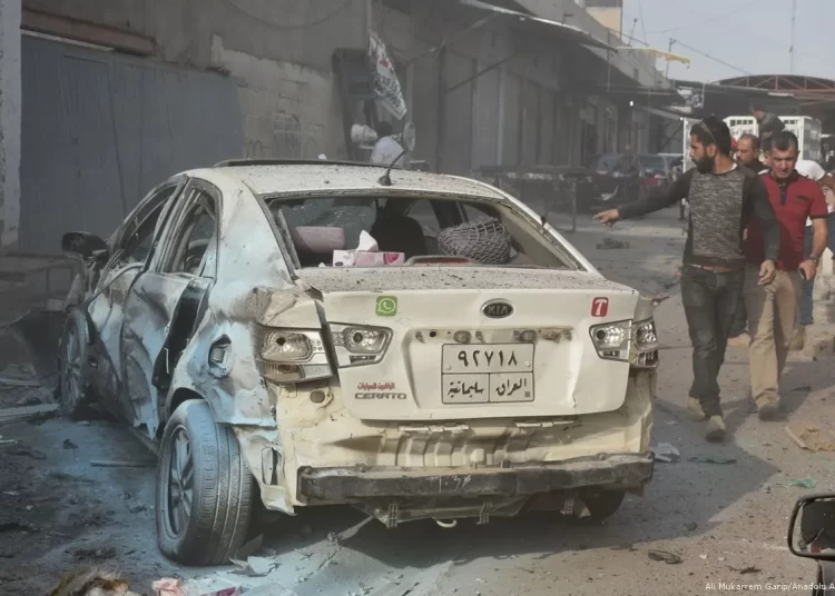 Bomb explosion kills 1 policeman, injures 2 officers in Iraq's Salahuddin 2 - Egyptian Gazette Bomb explosion kills 1 policeman, injures 2 officers in Iraq's Salahuddin 1 - Egyptian Gazette